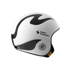 Helmet SWEET PROTECTION Volata WC Carbon Mips Helmet Gloss White - 2022/23