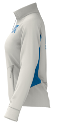 Hoodie Kappa 6CENTO 688 ITA White Coconut/Blue - 2024/25