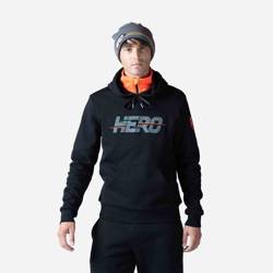 Hoodie Rossignol Hero Hoodie Black - 2023/24