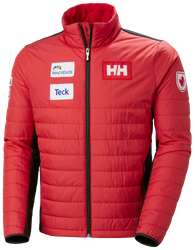 Insulation Jacket Helly Hansen World Cup Insulator Jacket Red - 2023/24