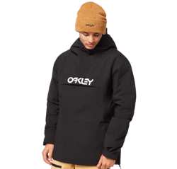 Jacket Oakley TNP TBT Insulated Anorak Blackout - 2024/25