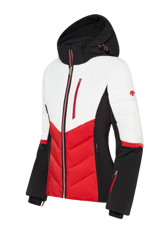 Kurtka narciarska Descente Iris White/Red/Black - 2023/24