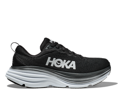 Men shoes Hoka Bondi 8 Black/White