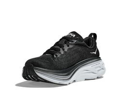 Men shoes Hoka Bondi 8 Black/White