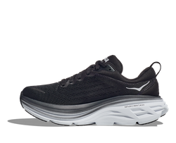 Men shoes Hoka Bondi 8 Black/White