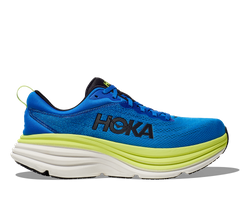 Men shoes Hoka Bondi 8 Electric Cobalt/Lettuce