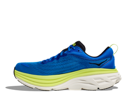 Men shoes Hoka Bondi 8 Electric Cobalt/Lettuce