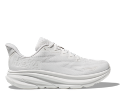Men shoes Hoka Clifton 9 White/White