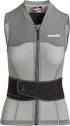 Protector Atomic Live Shield Vest W Grey - 2024/25