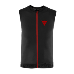 Protector DAINESE Scrabeo Flexagon Waistcoat 2 Stretch-Limo/High-Risk-Red  - 2024/25