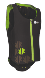 Protector Komperdell Ballistic Vest Junior Black/Green - 2024/25