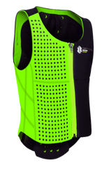 Protector Komperdell Ballistic Vest Junior Black/Green - 2024/25