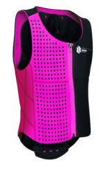 Protector Komperdell Ballistic Vest Junior Black/Pink - 2024/25