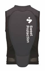 Protector SWEET PROTECTION Back Protector Vest JR True Black - 2022/23