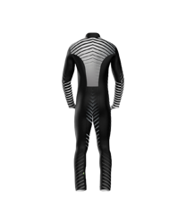 Race Suit ENERGIAPURA Active Black/Grey (insulated,unpadded) - 2023/24