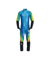 Race Suit ENERGIAPURA Rainbow Junior (insulated, unpadded) - 2023/24