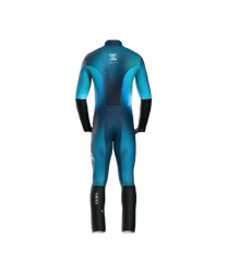 Race Suit Energiapura Aurora Blue (non insulated, light padded) - 2024/25