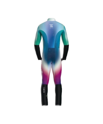 Race Suit Energiapura Aurora Multicolor (non insulated, light padded) - 2024/25