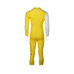 Race Suit POC Skin GS Aventurine Yellow/Hydrogen White - 2023/24