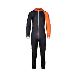 Race Suit POC Skin GS Uranium Black/Zink Orange - 2023/24