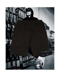 Shorts  ENERGIAPURA Pantaloncini Joy Vamos Dancar Braathen Black - 2022/23