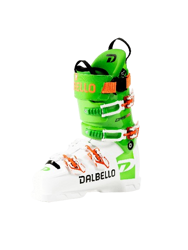 Ski boots Dalbello DRS 130 White/Green Race - 2024/25