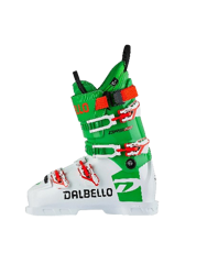 Ski boots Dalbello DRS 140 White/Green Race - 2024/25