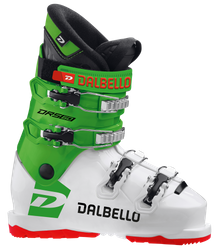 Ski boots Dalbello DRS 60 White/Green Race - 2024/25