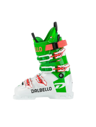 Ski boots Dalbello DRS WC S White/Green Race - 2024/25