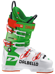 Ski boots Dalbello DRS WC XS White/Green Race - 2024/25