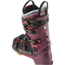 Ski boots Dalbello Veloce 95 MV W Berry/Black - 2024/25