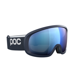 Ski goggles POC Fovea Mid Apatite Navy/Partly Sunny Blue - 2024/25