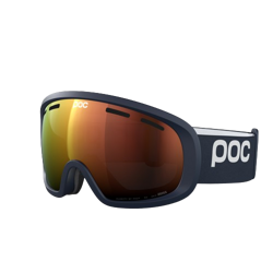 Ski goggles POC Fovea Mid Apatite Navy/Partly Sunny Orange - 2024/25