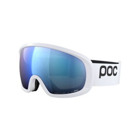 Ski goggles POC Fovea Mid Hydrogen White/Partly Sunny Blue - 2024/25