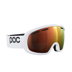 Ski goggles POC Fovea Mid Hydrogen White/Partly Sunny Orange - 2024/25