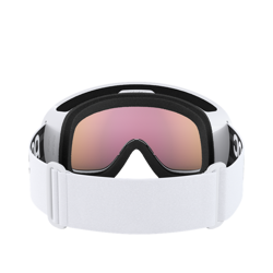 Ski goggles POC Fovea Mid Hydrogen White/Partly Sunny Orange - 2024/25