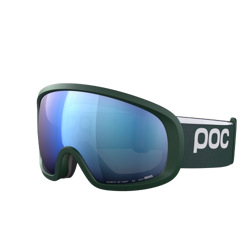 Ski goggles POC Fovea Mid Pargasite Green/Partly Sunny Blue - 2024/25