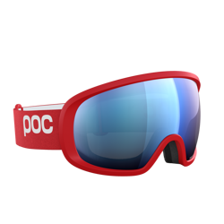 Ski goggles POC Fovea Prismane Red/Partly Sunny Blue - 2024/25