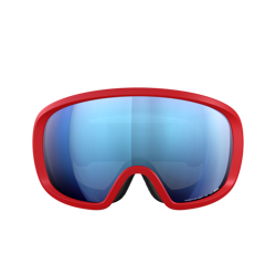 Ski goggles POC Fovea Prismane Red/Partly Sunny Blue - 2024/25