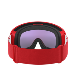 Ski goggles POC Fovea Prismane Red/Partly Sunny Blue - 2024/25