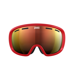 Ski goggles POC Fovea Prismane Red/Partly Sunny Orange - 2024/25