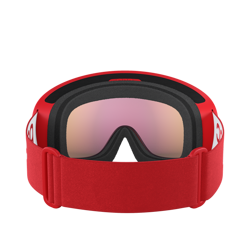 Ski goggles POC Fovea Prismane Red/Partly Sunny Orange - 2024/25