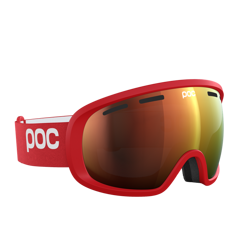 Ski goggles POC Fovea Prismane Red/Partly Sunny Orange - 2024/25