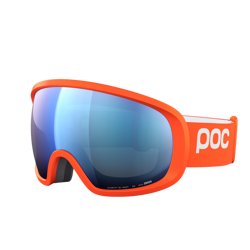 Ski goggles POC Fovea Zink Orange/Partly Sunny Blue - 2024/25