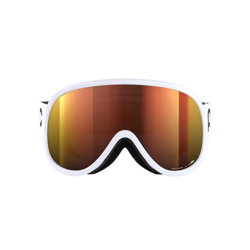 Ski goggles POC Retina Mid Hydrogen White/Partly Sunny Orange - 2024/25