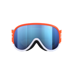 Ski goggles POC Retina Mid Race Zink Orange/Hydrogen White/Partly Sunny Blue - 2023/24