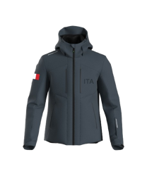 Ski jacket Energiapura Siat Dark Grey Italy - 2024/25