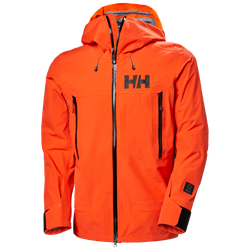 Ski jacket Helly Hansen Sogn Shell 2.0 Jacket Cherry Tomato - 2024/25 