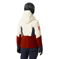 Ski jacket Helly Hansen W Kvitfjell Race INS Jacket Snow NSF Replica - 2024/25