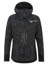 Ski jacket Ziener RCE Coach Jacket Unisex Black Foggy Print - 2024/25